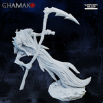 Grand Alliance Death Nighthaunt Grimghast Reaper Призрачный жнец №1 миниатюра для dnd, днд, pathfinder, фентези, Настольная игра, НРИ, Варгейм, РПГ