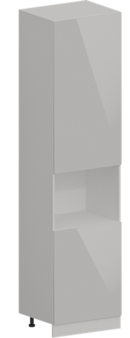 Кухня Модуль ШП 600Н Графит / Белый софт