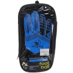 Перчатки вратарские FD-879, размер 6, черный-синий