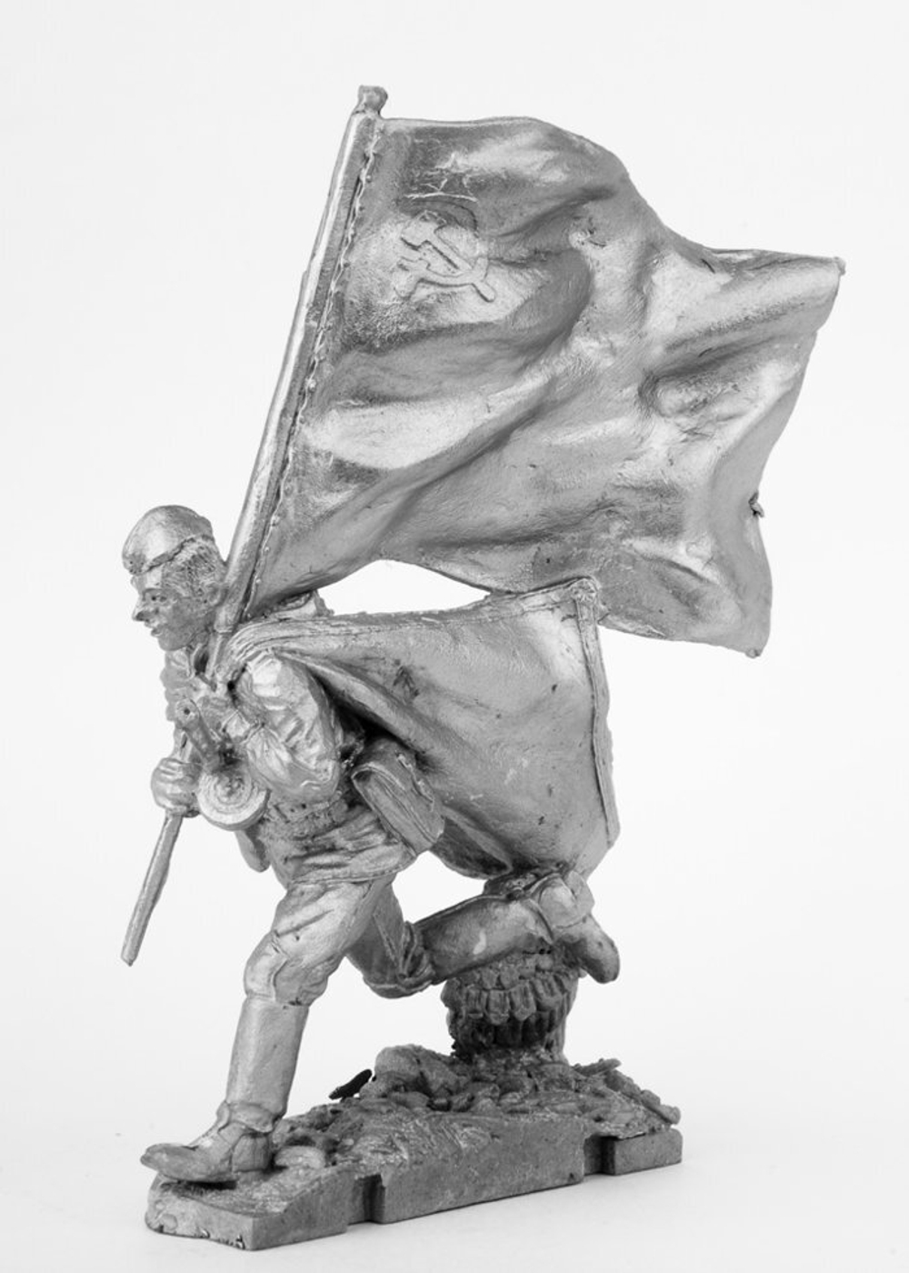 Оловянный солдатик Штурм рейхстага. Знаменная группа № 8
