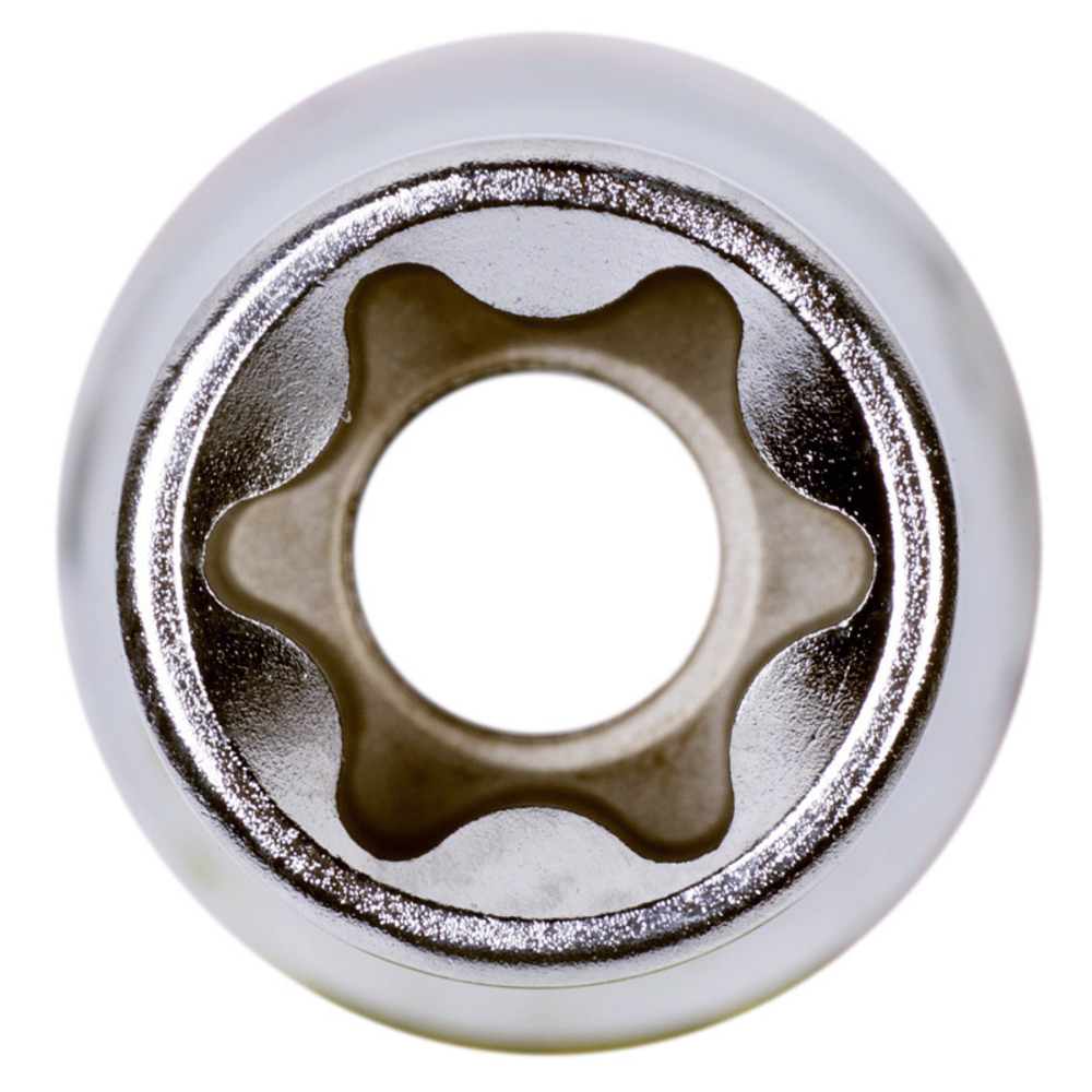 KING TONY (427516M) Головка торцевая глубокая TORX Е-стандарт 1/2", E16