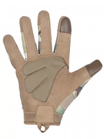 Тактические перчатки Gongtex SoftShell палые, Мультикам