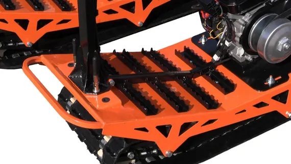 Мотосноуборд ИСКРА-2 (8 л.с.)