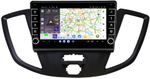 Магнитола для Ford Transit 7 2014-2023 - Carmedia EW-9287 (кнопки и крутилки) Android 13, TS20, 6+128Гб, CarPlay, 4G SIM-слот