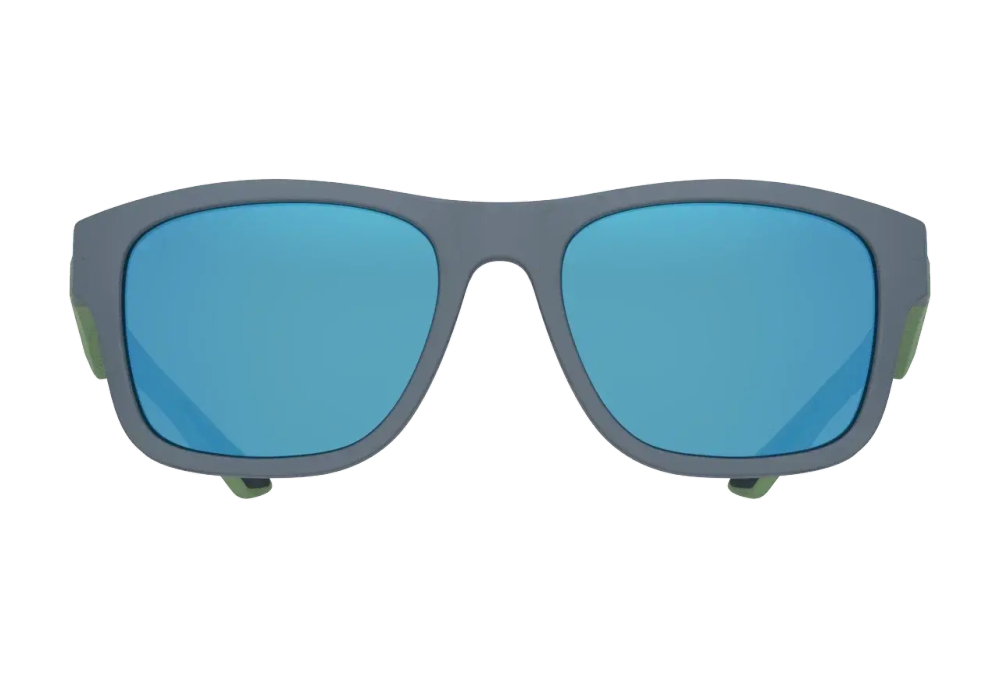 Спортивные очки 720armour Fabio / Matte Amherst Grey / Green Artichoke Temple / HC Smoke Blue Lens