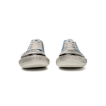 Old Order Hand Drawn Graffiti Denim Sneakers Height Increasing