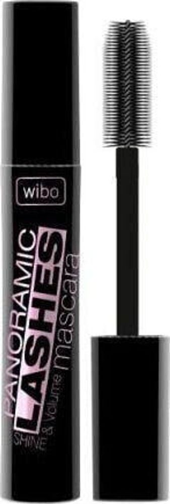 Wibo Tusz do rzęs Panoramic Lashes Mascara Black 11g