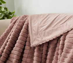 Плед 160х220 Sofi De MarkO Орландо розовый