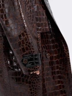 Плащ из экокожи Ola Ola OLA OLA