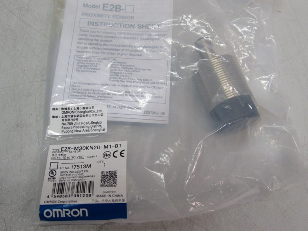 OMRON Yaskawa E2B-M30KN20-M1-B1