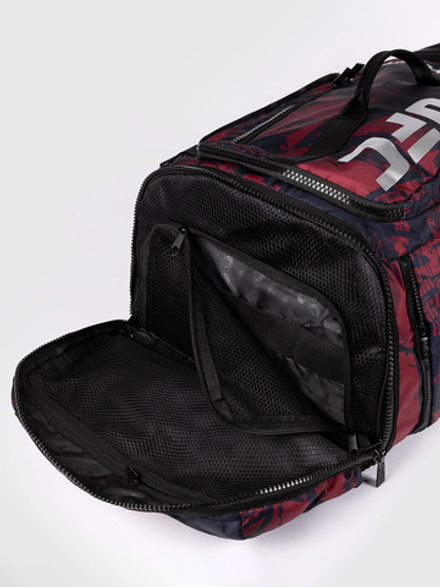 Сумка спортивная Venum UFC Zenith Fight Week Navy Blue/Burgundy/Silver