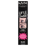 NYX Professional Makeup, Поднимите и бросьте! краска для бровей, оттенок 10 черный, 1 мл (0,03 жидк. унции)