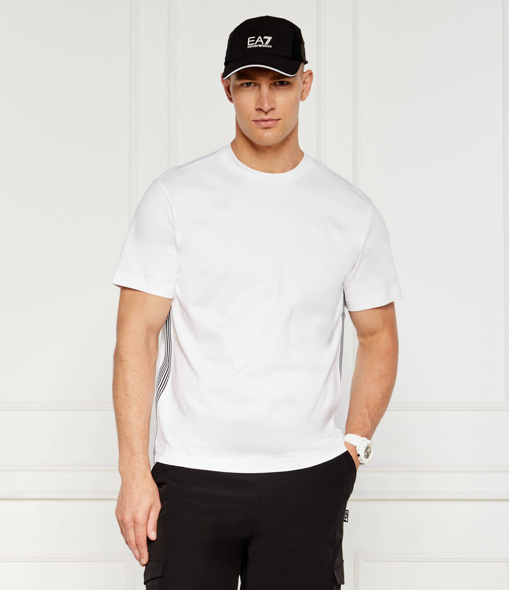 Футболка EA7 - белый(6DPT19 PJOLZ)