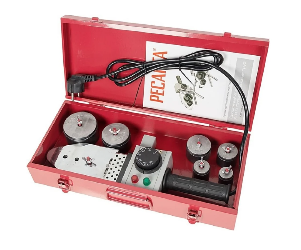 Аппарат для сварки пластиковых труб АСПТ-1000 Ресанта