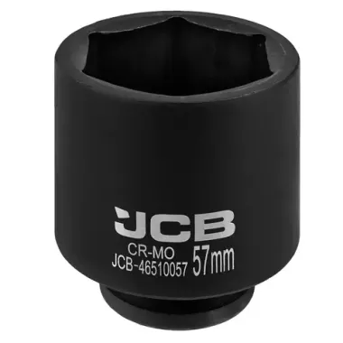 Головка ударная глубокая 57мм (6гр.), 3/4'' JCB JCB-46510057