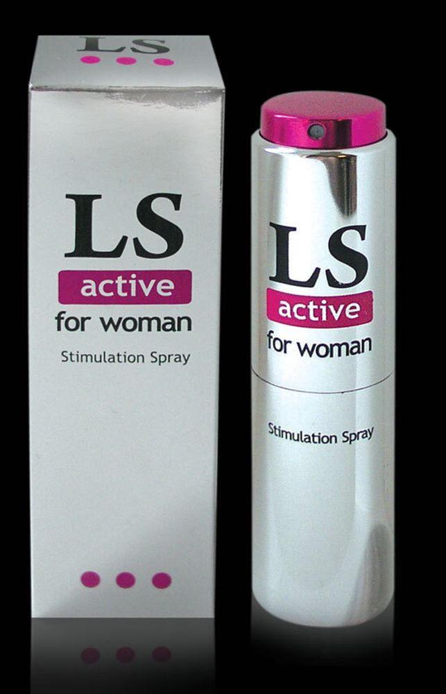 LB-18001 / LOVESPRAY ACTIVE спрей для женщин (стимулятор) 18мл.
