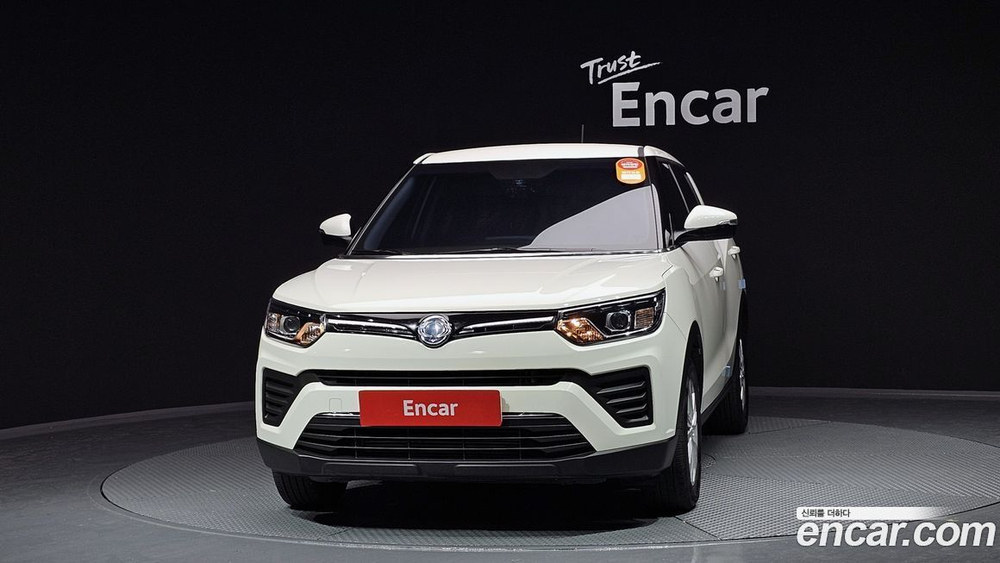 KG Mobility (Ssangyong) Very New Tivoli Дизель 1.6 2WD (05.2020)
