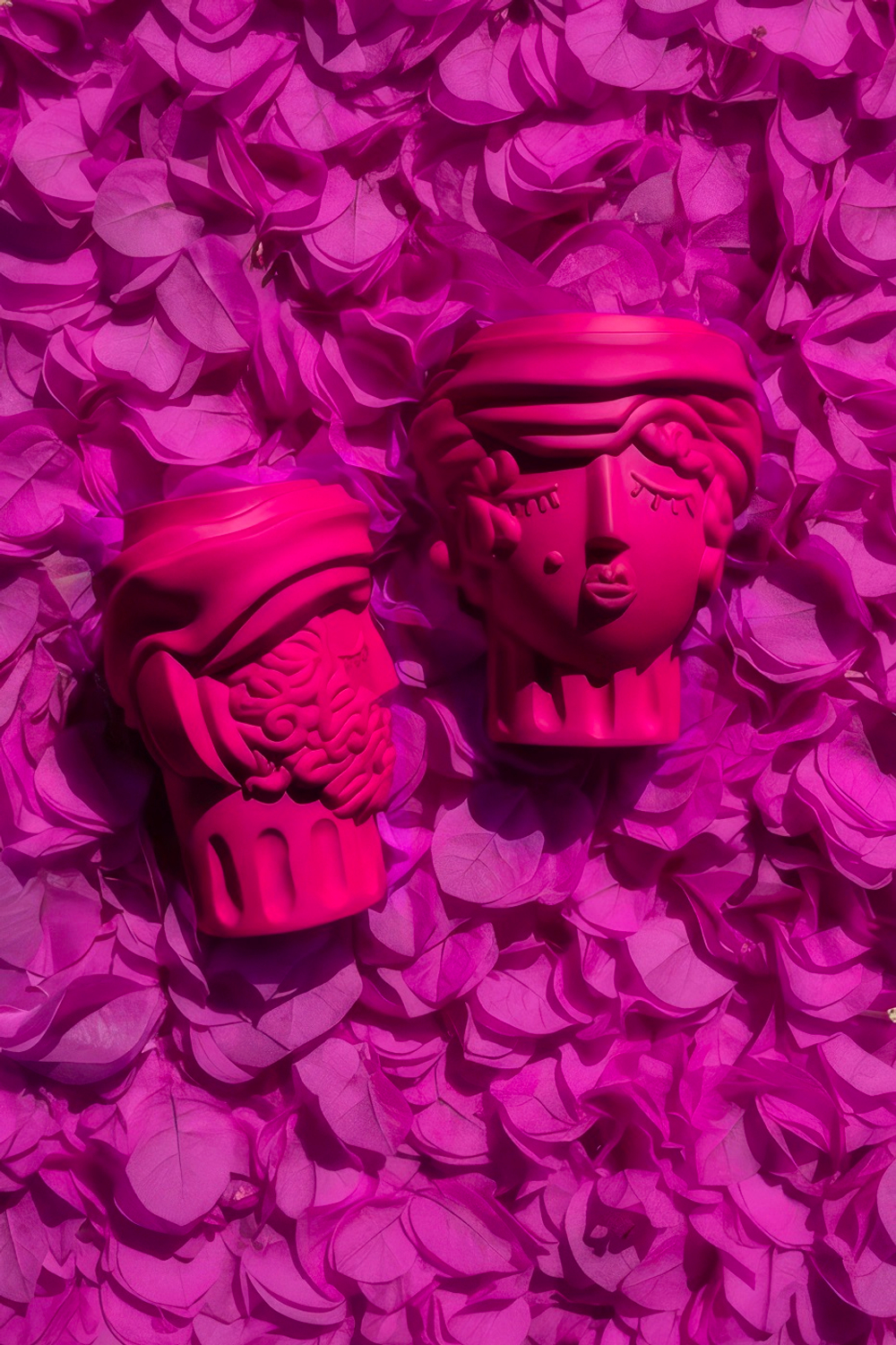 Ваза Man Pink 11506P