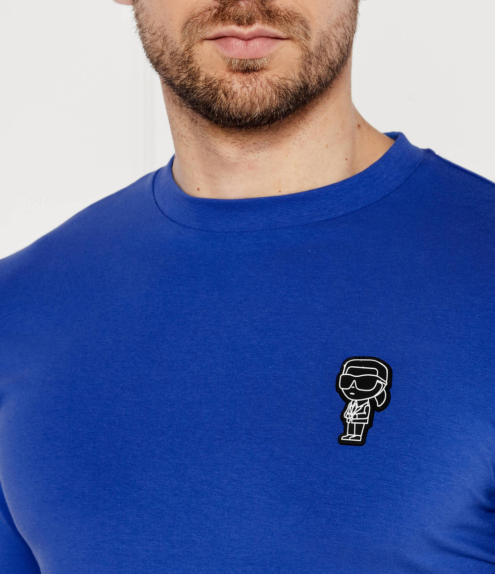 Футболка Karl Lagerfeld - голубой(755026 542221)