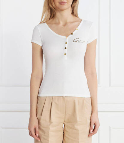 Футболка GUESS - белый(W4RP47 K1814)