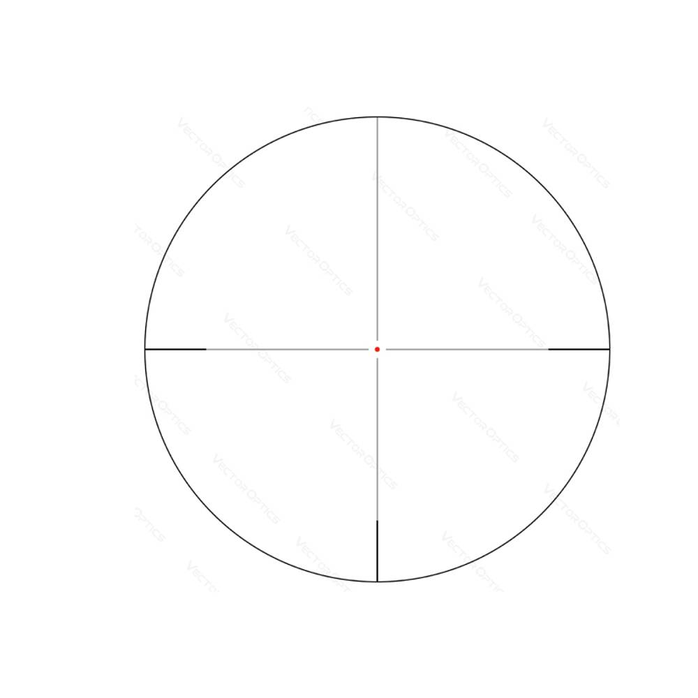 Оптический прицел Vector Optics SFP Forester 1-5x24 GenII Coyote FDE ( Сетка Illuminated Crosshair / с подсветкой )