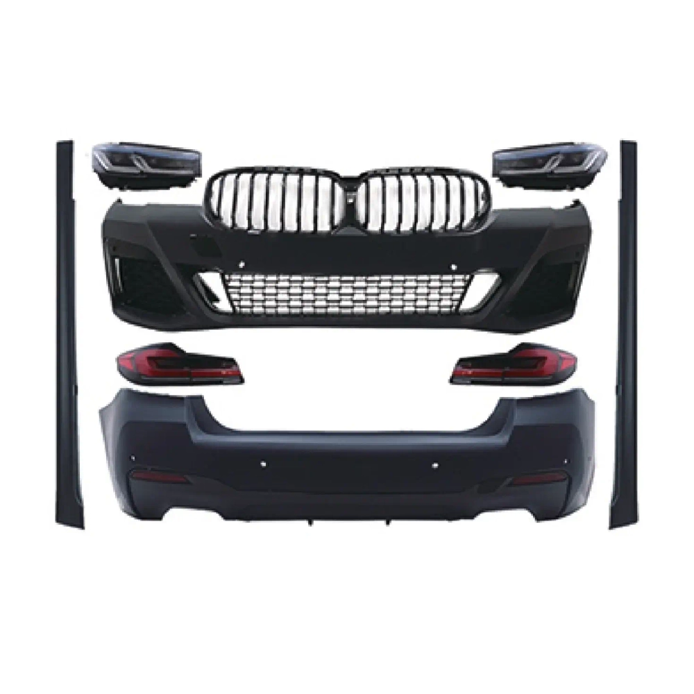 Обвес переделка для BMW 5 серии G30 G31 G38 2017-2019 в G30 Рестайлинг БМВ