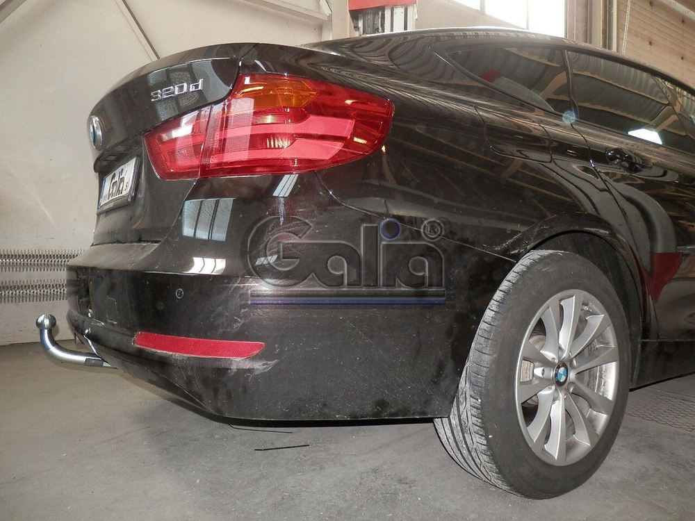 Фаркоп оцинкованный Galia B0216C для BMW 3-SERIES, GT, 2013-2018(паспорт и сертификат в комплекте)(без электрики)