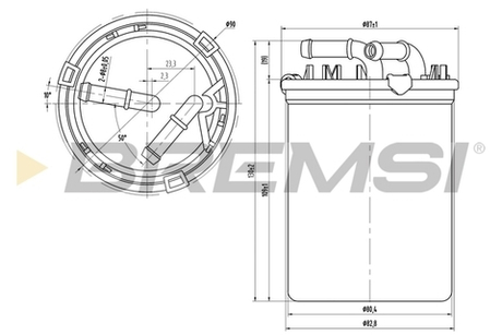 BREMSI - FE0043