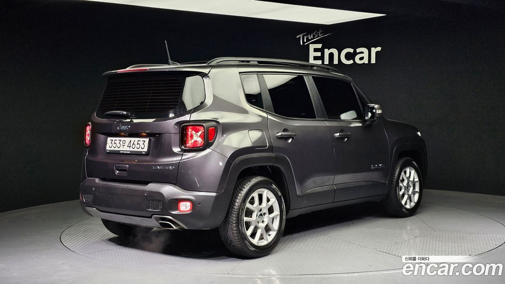 Jeep Renegade 2.4 Limited (11.2019)