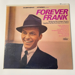 Винтажная виниловая пластинка LP Frank Sinatra Forever Frank (США 1966)