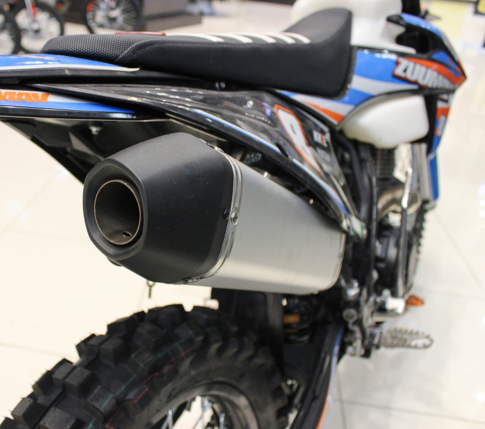 Мотоцикл кроссовый Zuumav FX K8 (CB300F) Blue 21/18