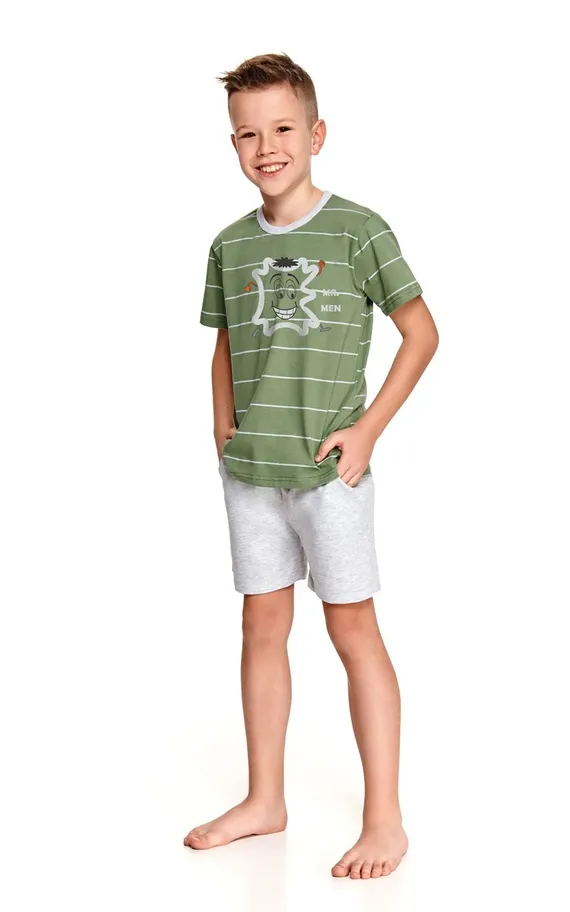 2522/2523 KAROLEK Пижама для мальчиков с шортами