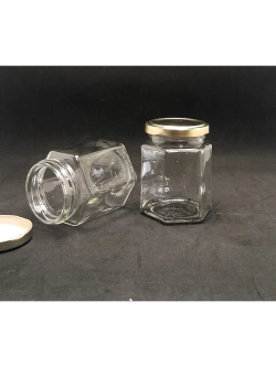 Набор банок 165мл, 6 шт. Шестигранник