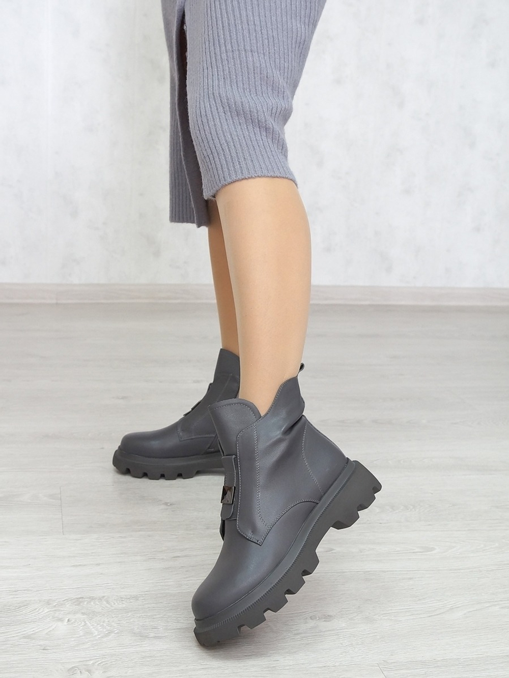 Ботинки женские демисезонные