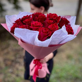 Букет "Бордо" 15 шт.