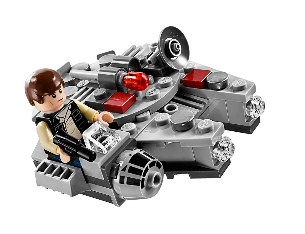 LEGO Star Wars: Сокол Тысячелетия 75030 — Millennium Falcon — Лего Стар ворз Звёздные войны Эпизод