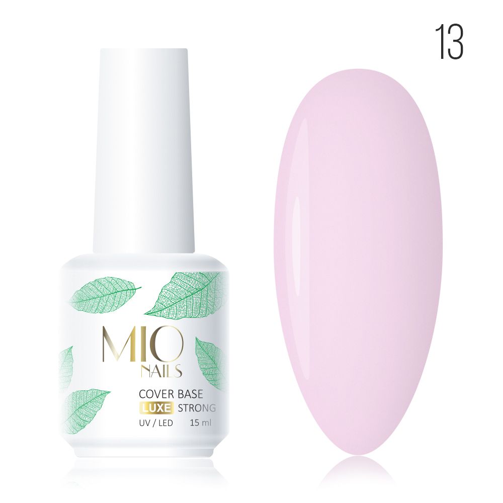 Mio Nails Base luxe cover 13, 15 мл