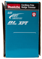 Кусторез со штангой LXT® DUN500WZ 18 В 50 см 23,5 мм