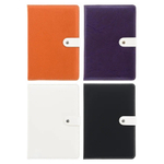 Записная книжка Basir, формат А5, со справочным материалом, серия "под тиснение", обложка Кожзам, 21*14.5 см, 116 листов, 4 цвета ассорти