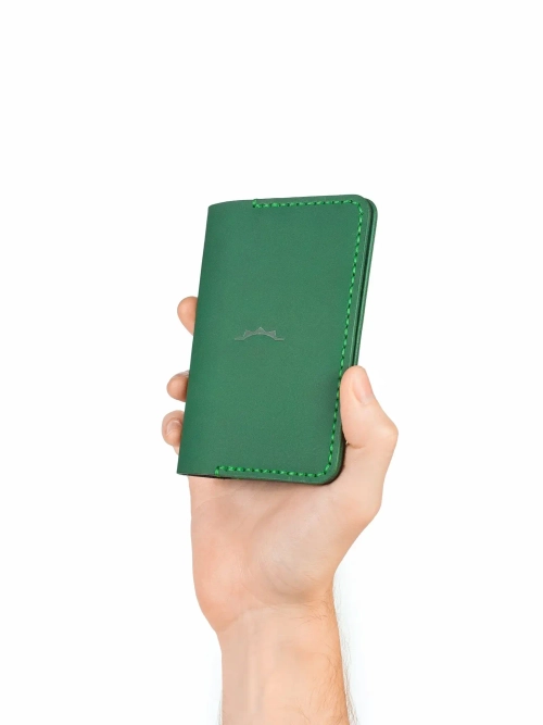 Обложка на паспорт Classic Зеленый