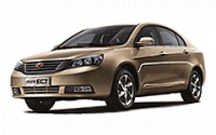 Чехлы на Emgrand EC7 (2012-н.в. седан, универсал Задняя спинка 40 на 60)