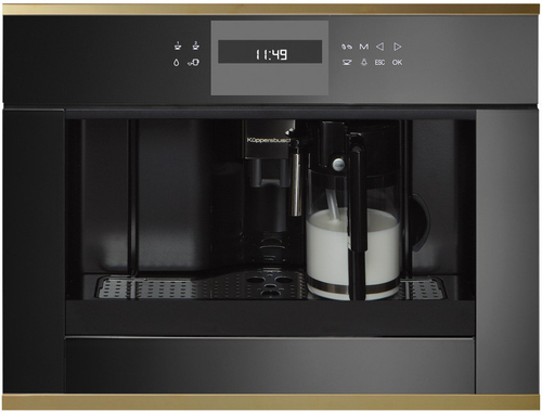 Встраиваемая кофемашина Kuppersbusch CKV 6550.0 S4 Gold