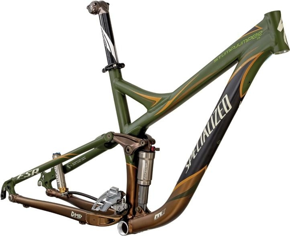 Specialized STUMPJUMPER 29 FSR FRAME L GRN BRN 08 65 333 Adrenalin