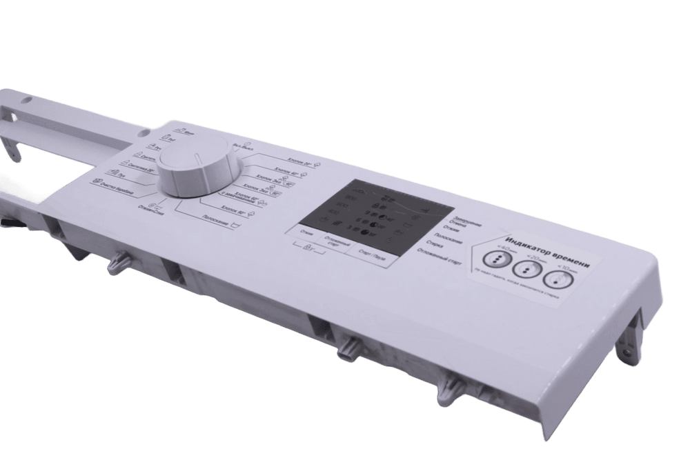 Пластик стиральной машины Beko WRS5511BWW