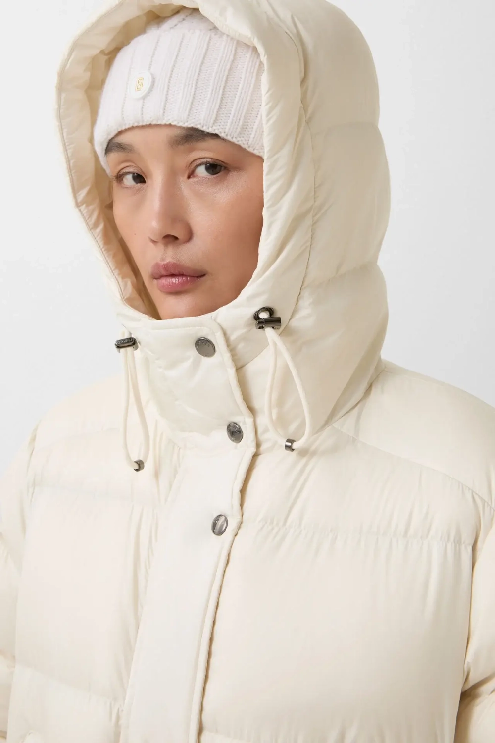 Пальто BOGNER JONNA-D2 в молочном цвете