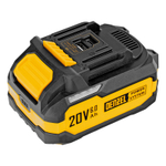 Батарея аккумуляторная BH-20-6.0, Li-Ion, USB, 20 В, 6,0 Ач// Denzel