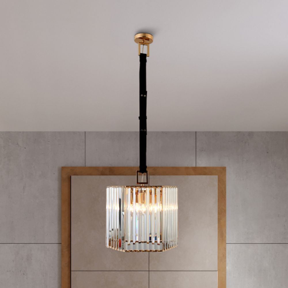 Светильник подвесной (подвес) Rivoli Elisa 3054-306 6 * Е14 40 Вт модерн | Модерн