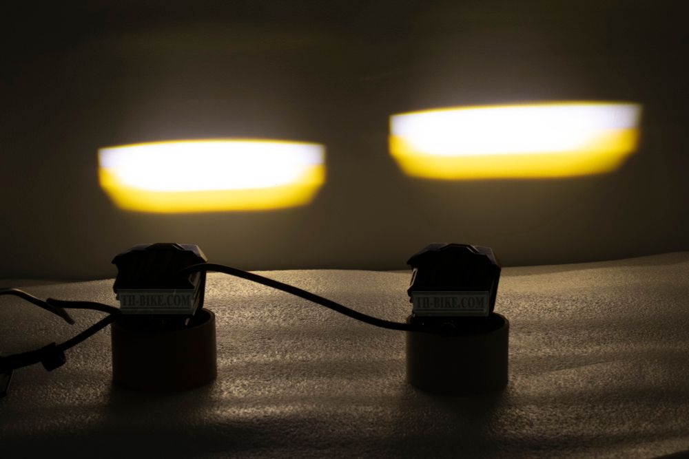 LED Aux Fog light kit MOTOWOLF MDL 5004