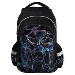 Рюкзак школьный, Феникс+, 31х44х16 см, полиэстер, сублимационная печать, 1 отделение (-я)