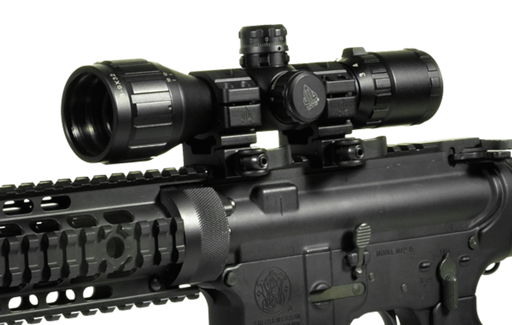 LEAPERS BugBuster 3-9х32 AO Compact